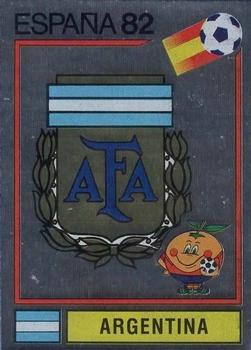 1982 Panini FIFA World Cup Spain Stickers #164 Argentina (emblem) Front