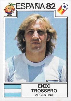 1982 Panini FIFA World Cup Spain Stickers #171 Enzo Trossero Front