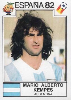 Mario Kempes Gallery  Trading Card Database