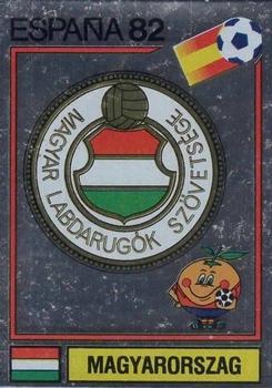 1982 Panini FIFA World Cup Spain Stickers #182 Magyarorszag (emblem) Front