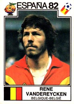 1982 Panini FIFA World Cup Spain Stickers #209 Rene Vandereycken Front