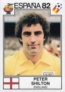 1982 Panini FIFA World Cup Spain Stickers #240 Peter Shilton Front