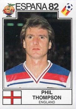 1982 Panini FIFA World Cup Spain Stickers #242 Phil Thompson Front