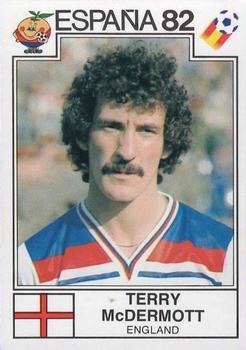 1982 Panini FIFA World Cup Spain Stickers #247 Terry McDermott Front