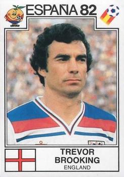 1982 Panini FIFA World Cup Spain Stickers #248 Trevor Brooking Front