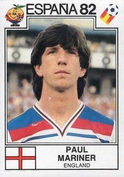 1982 Panini FIFA World Cup Spain Stickers #252 Paul Mariner Front