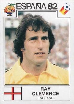 1982 Panini FIFA World Cup Spain Stickers #255 Ray Clemence Front