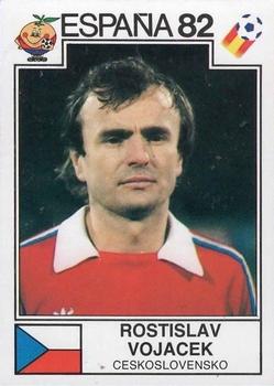 1982 Panini FIFA World Cup Spain Stickers #262 Rostislav Vojacek Front