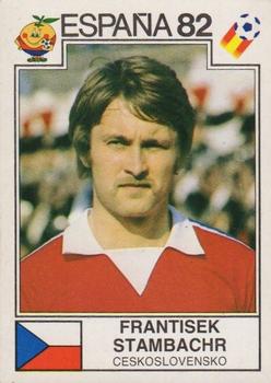 1982 Panini FIFA World Cup Spain Stickers #265 Frantisek Stambachr Front