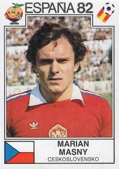 1982 Panini FIFA World Cup Spain Stickers #270 Marian Masny Front