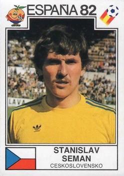 1982 Panini FIFA World Cup Spain Stickers #273 Stanislav Seman Front