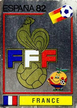 1982 Panini FIFA World Cup Spain Stickers #274 France (emblem) Front