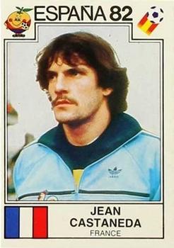 1982 Panini FIFA World Cup Spain Stickers #276 Jean Castaneda Front