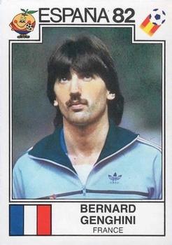 1982 Panini FIFA World Cup Spain Stickers #283 Bernard Genghini Front
