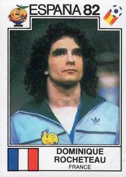 1982 Panini FIFA World Cup Spain Stickers #288 Dominique Rocheteau Front