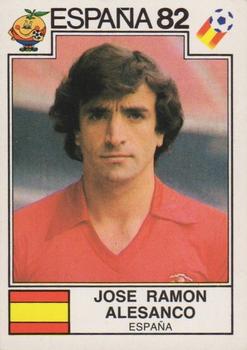 1982 Panini FIFA World Cup Spain Stickers #297 Jose Ramon Alesanco Front