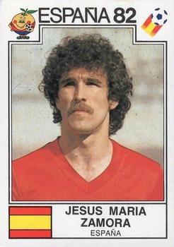 1982 Panini FIFA World Cup Spain Stickers #302 Jesus Maria Zamora Front