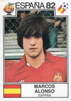 1982 Panini FIFA World Cup Spain Stickers #304 Marcos Alonso Front