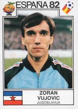 1982 Panini FIFA World Cup Spain Stickers #313 Zoran Vujovic Front
