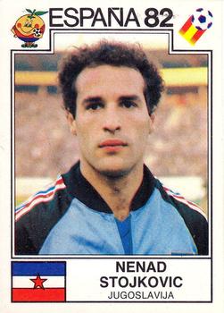 1982 Panini FIFA World Cup Spain Stickers #316 Nenad Stojkovic Front