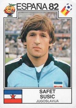1982 Panini FIFA World Cup Spain Stickers #325 Safet Susic Front