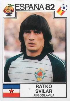 1982 Panini FIFA World Cup Spain Stickers #327 Ratko Svilar Front