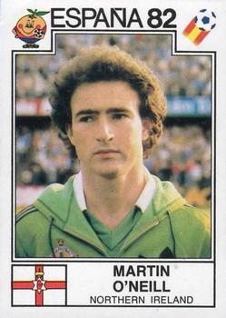 1982 Panini FIFA World Cup Spain Stickers #338 Martin O'Neill Front