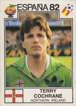 1982 Panini FIFA World Cup Spain Stickers #341 Terry Cochrane Front