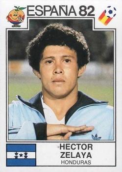 1982 Panini FIFA World Cup Spain Stickers #354 Hector Zelaya Front