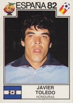 1982 Panini FIFA World Cup Spain Stickers #355 Javier Toledo Front