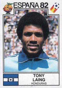1982 Panini FIFA World Cup Spain Stickers #359 Tony Laing Front