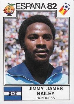 1982 Panini FIFA World Cup Spain Stickers #361 Jimmy James Bailey Front