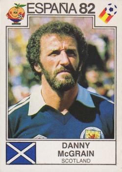 1982 Panini FIFA World Cup Spain Stickers #403 Danny McGrain Front
