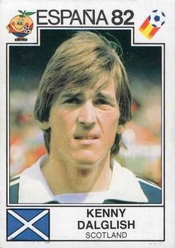1982 Panini FIFA World Cup Spain Stickers #413 Kenny Dalglish Front