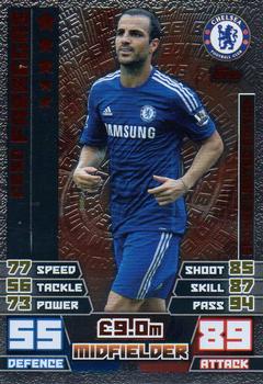 2014-15 Topps Match Attax Premier League - Limited Edition Bronze #LE1 Cesc Fabregas Front