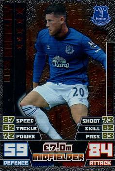 2014-15 Topps Match Attax Premier League - Limited Edition Bronze #LE4 Ross Barkley Front
