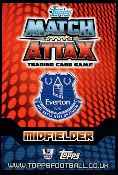 2014-15 Topps Match Attax Premier League - Limited Edition Silver #LE4 Ross Barkley Back