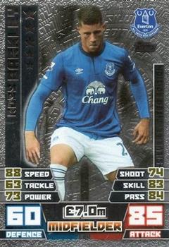 2014-15 Topps Match Attax Premier League - Limited Edition Silver #LE4 Ross Barkley Front