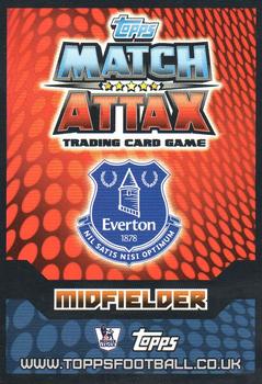 2014-15 Topps Match Attax Premier League - Limited Edition Gold #LE4 Ross Barkley Back
