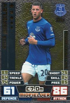 2014-15 Topps Match Attax Premier League - Limited Edition Gold #LE4 Ross Barkley Front