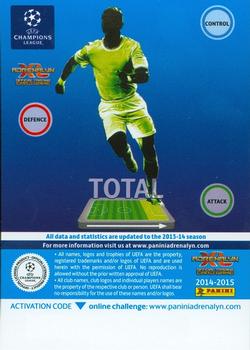 2014-15 Panini Adrenalyn XL UEFA Champions League - Limited Editions #AJA-FV Viktor Fischer Back