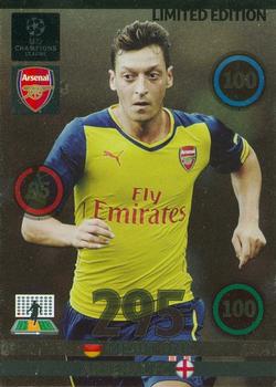 2014-15 Panini Adrenalyn XL UEFA Champions League - Limited Editions #ARS-OM Mesut Ozil Front