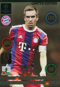 2014-15 Panini Adrenalyn XL UEFA Champions League - Limited Editions #BAY-LP Philipp Lahm Front