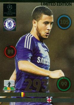 2014-15 Panini Adrenalyn XL UEFA Champions League - Limited Editions #CHE-HE Eden Hazard Front