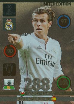 2014-15 Panini Adrenalyn XL UEFA Champions League - Limited Editions #2 Gareth Bale Front