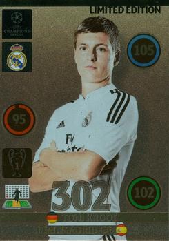 2014-15 Panini Adrenalyn XL UEFA Champions League - Limited Editions #REA-KT Toni Kroos Front
