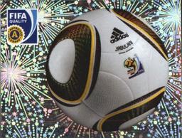2010 Panini FIFA World Cup Stickers (Black Back) #5 Official Ball Front