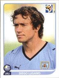 2010 Panini FIFA World Cup Stickers (Black Back) #71 Diego Lugano Front