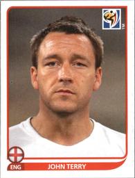 2010 Panini FIFA World Cup Stickers (Black Back) #185 John Terry Front