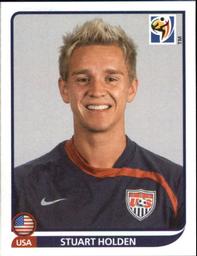 2010 Panini FIFA World Cup Stickers (Black Back) #214 Stuart Holden Front
